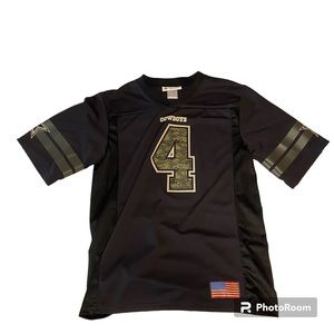 Dallas Cowboys Prescott Adult Small Authentic Jersey